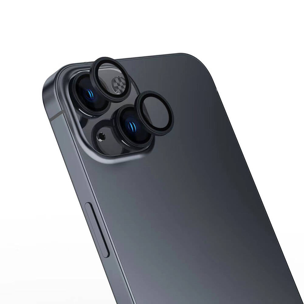 iPhone 16 Plus Zore Safir CL-15 Parmak İzi Bırakmayan Anti-Reflective Kamera Lens Koruyucu