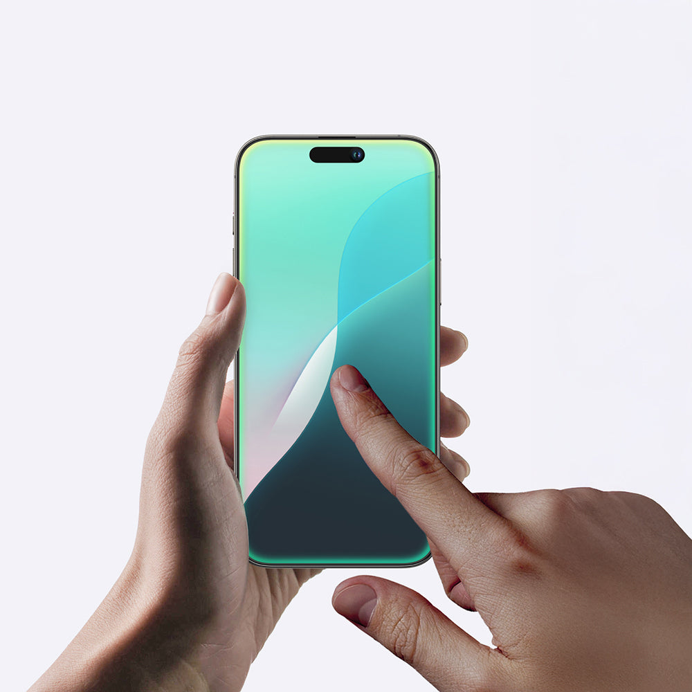 iPhone 16 Pro Amazingthing Radix Mat Parmak İzi Bırakmayan Temperli Cam Ekran Koruyucu