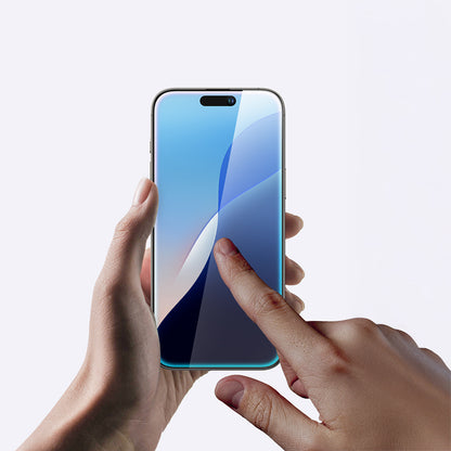 iPhone 16 Pro Amazingthing Radix Parmak İzi Bırakmayan Temperli Cam Ekran Koruyucu