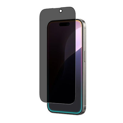 iPhone 16 Pro Amazingthing Radix Privacy Parmak İzi Bırakmayan Temperli Cam Ekran Koruyucu