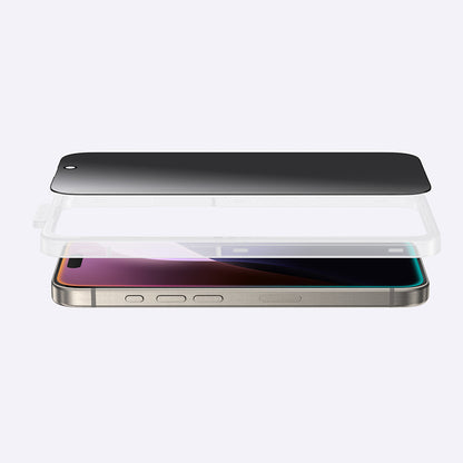 iPhone 16 Pro Amazingthing Radix Privacy Parmak İzi Bırakmayan Temperli Cam Ekran Koruyucu