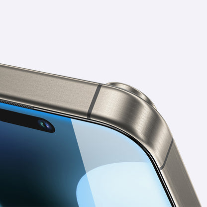 iPhone 16 Pro Amazingthing Titan Parmak İzi Bırakmayan Temperli Cam Ekran Koruyucu