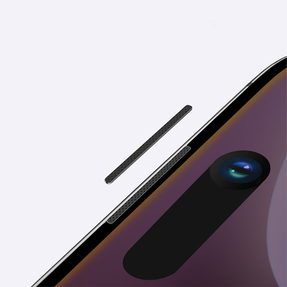 iPhone 16 Pro Amazingthing Titan Privacy Parmak İzi Bırakmayan Temperli Cam Ekran Koruyucu