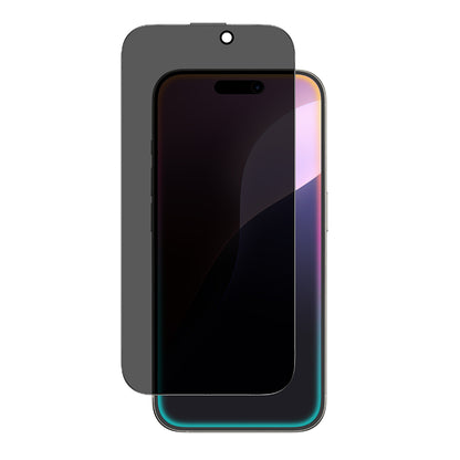 iPhone 16 Pro Amazingthing Titan Privacy Parmak İzi Bırakmayan Temperli Cam Ekran Koruyucu