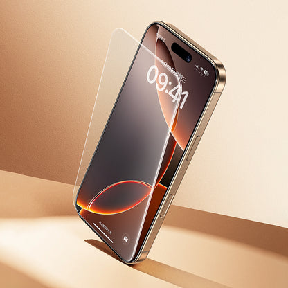 iPhone 16 Pro Benks 0.3mm InvisiWarrior Ekranı Tam Kaplayan Full Şeffaf Ekran Koruyucu