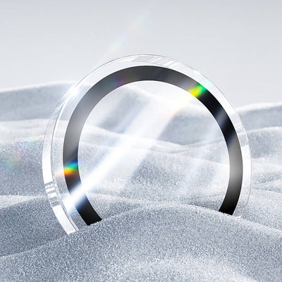 Apple iPhone 16 Pro Benks AR Glass Warrior Transparan Premium Cam Kamera Lens Koruyucu Şeffaf