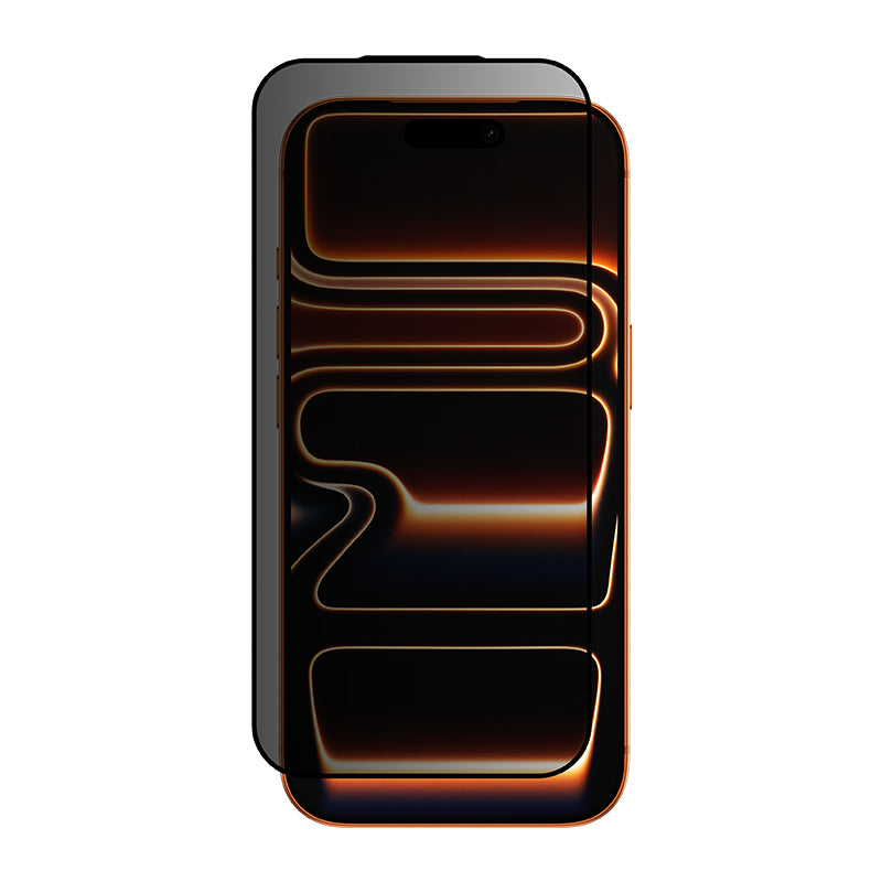 iPhone 16 Pro Benks Glass Warrior 2.0 EZFita Privacy Hayalet Cam Ekran Koruyucu + Kolay Uygulama Aparatı