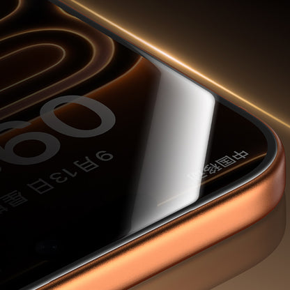 iPhone 16 Pro Benks Glass Warrior 2.0 EZFita Privacy Hayalet Cam Ekran Koruyucu + Kolay Uygulama Aparatı