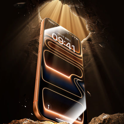 iPhone 16 Pro Benks Glass Warrior 2.0 EZFita Safir Cam Ekran Koruyucu + Kolay Uygulama Aparatı