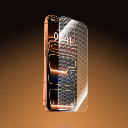 iPhone 16 Pro Benks Glass Warrior 2.0 EZFita Safir Cam Ekran Koruyucu + Kolay Uygulama Aparatı