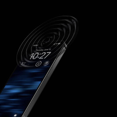 Apple iPhone 16 Pro Benks Glass Warrior Privacy HD Cam Ekran Koruyucu + Kolay Uygulama Aparatlı Siyah