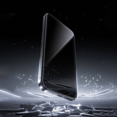 Apple iPhone 16 Pro Benks Glass Warrior Privacy HD Cam Ekran Koruyucu + Kolay Uygulama Aparatlı Siyah