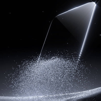 Apple iPhone 16 Pro Benks Glass Warrior Safir Coating 0.9mm Kenarları Dayanıklaştırılmış Cam Ekran Koruyucu + Kolay Uygulama Aparatı Şeffaf