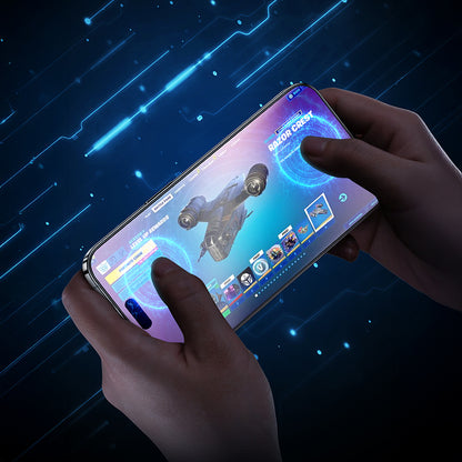 iPhone 16 Pro Benks JoyTouch 0.3mm Mat Oyun Ekran Koruyucu + Kolay Uygulama Aparatı