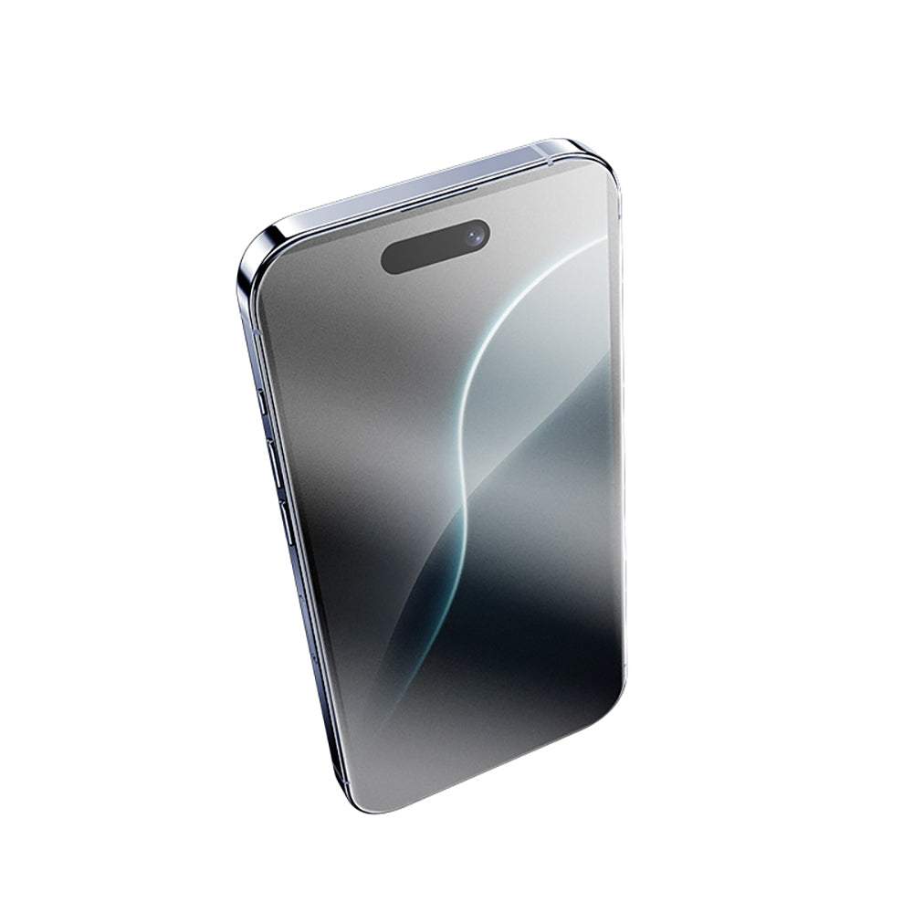 Apple iPhone 16 Pro Benks JoyTouch 0.3mm Mat Oyun Ekran Koruyucu + Kolay Uygulama Aparatı Siyah
