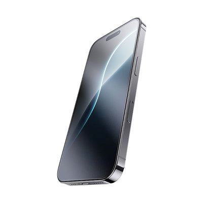 Apple iPhone 16 Pro Benks JoyTouch 0.3mm Mat Oyun Ekran Koruyucu + Kolay Uygulama Aparatı Siyah
