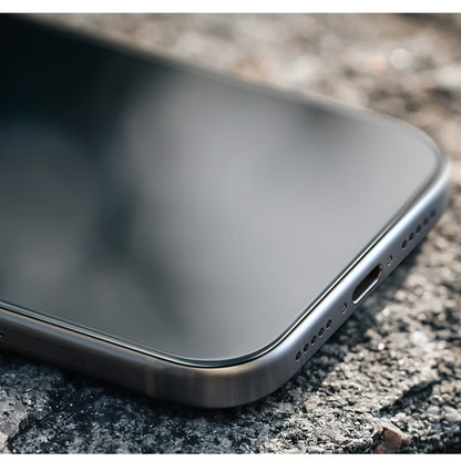 Apple iPhone 16 Pro Benks OmniWarrior Privacy Cam Ekran Koruyucu + Kolay Uygulama Aparatlı