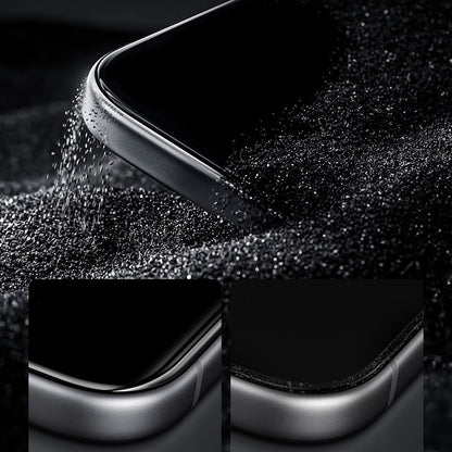 Apple iPhone 16 Pro Benks OmniWarrior Privacy Cam Ekran Koruyucu + Kolay Uygulama Aparatlı