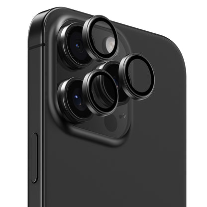 iPhone 16 Pro Benks Parlama Önleyici Glass Warrior Metal Kamera Lens Koruyucu