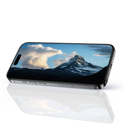 Apple iPhone 16 Pro Benks Ultra Shield 0.3mm Ekran Koruyucu + Kolay Uygulama Aparatlı Siyah