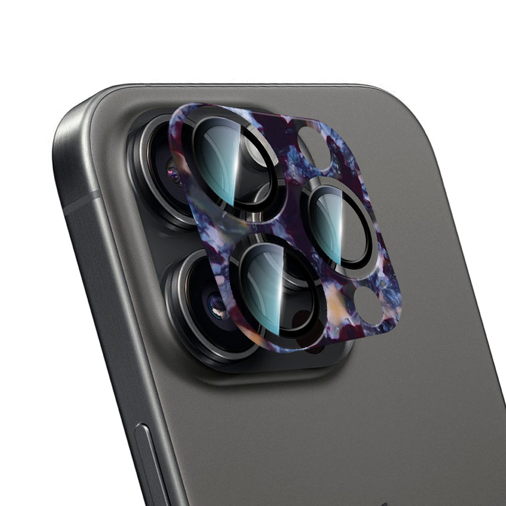 iPhone 16 Pro CaseWorld Crystal Color Serisi Full Kamera Lens Koruyucu