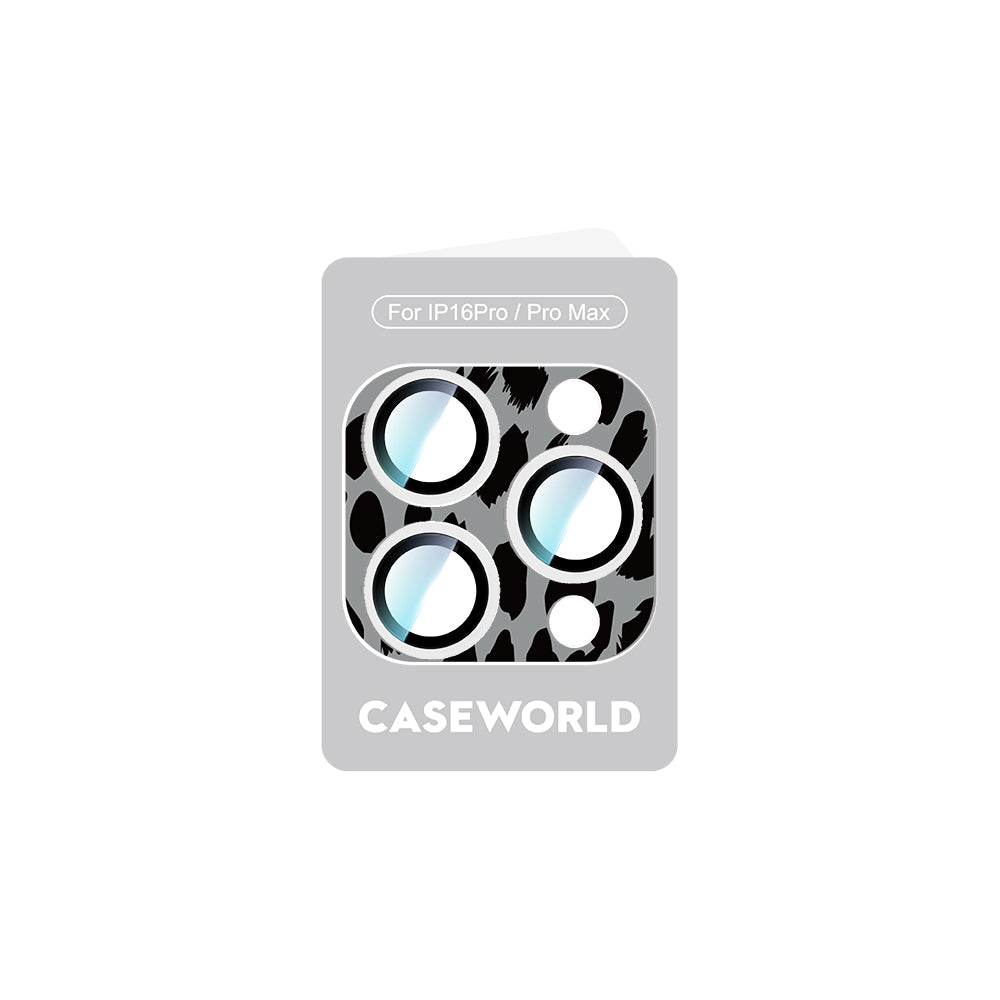 iPhone 16 Pro CaseWorld Crystal Color Serisi Full Kamera Lens Koruyucu