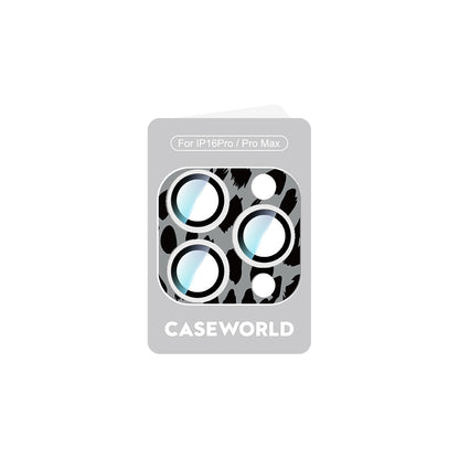 iPhone 16 Pro CaseWorld Crystal Color Serisi Full Kamera Lens Koruyucu
