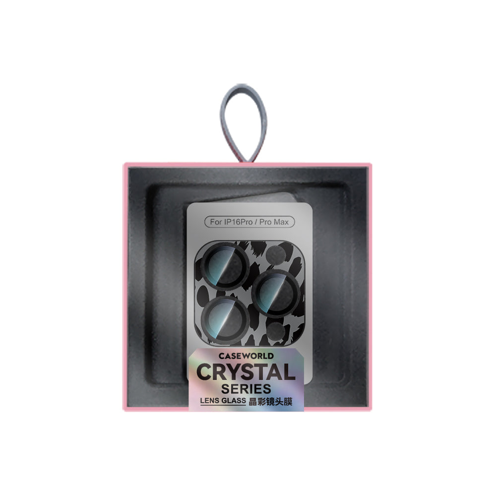 iPhone 16 Pro CaseWorld Crystal Color Serisi Full Kamera Lens Koruyucu