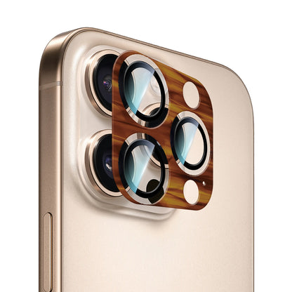 iPhone 16 Pro CaseWorld Crystal Color Serisi Full Kamera Lens Koruyucu