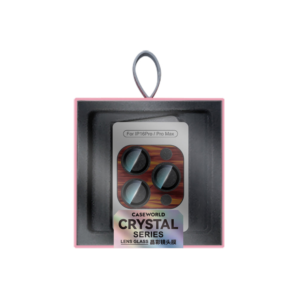 iPhone 16 Pro CaseWorld Crystal Color Serisi Full Kamera Lens Koruyucu