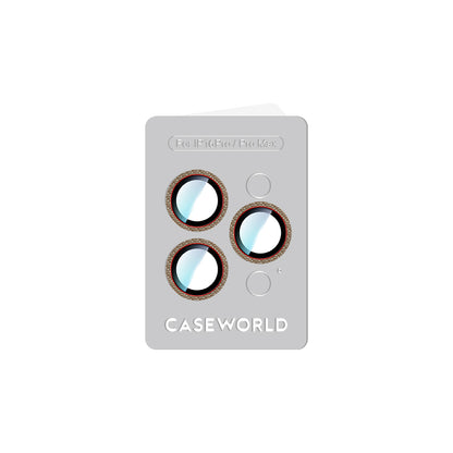iPhone 16 Pro CaseWorld Karbon Fiber Serisi Anti Reflective Ultra Clear Kamera Lens Koruyucu