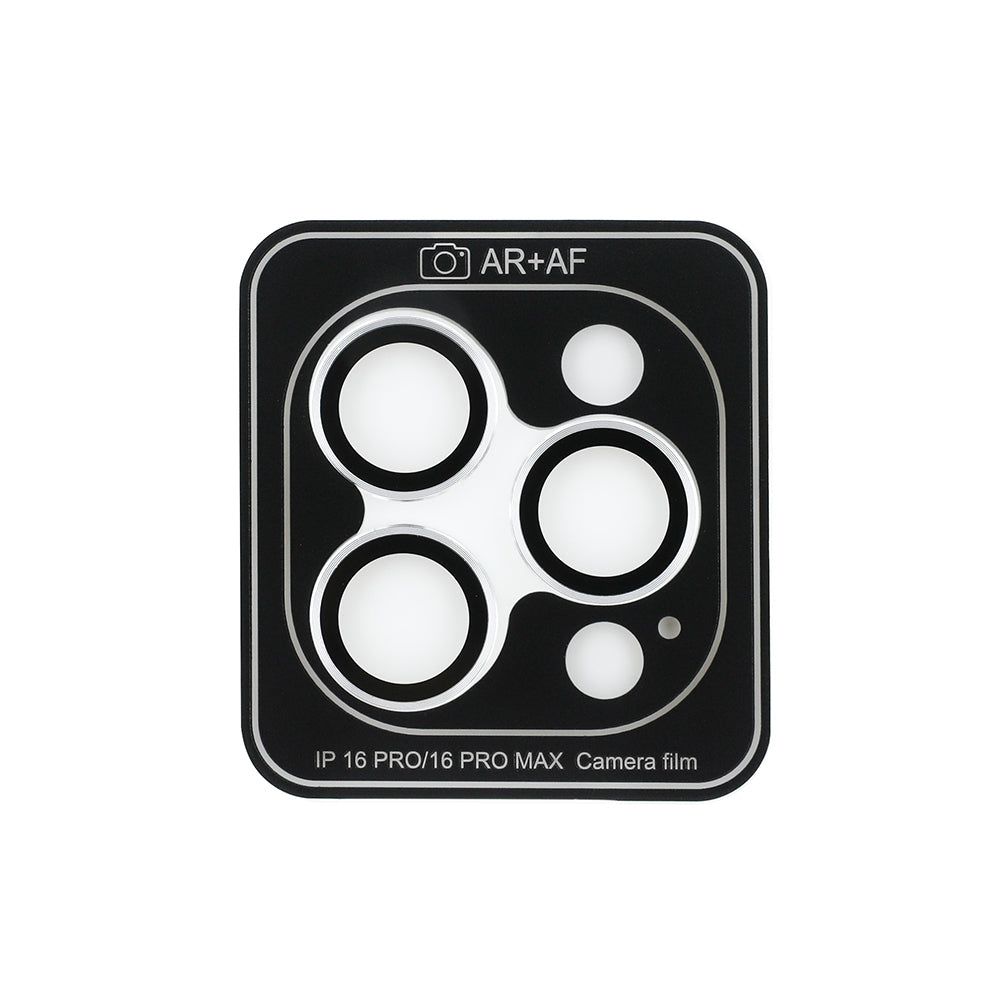 iPhone 16 Pro Guess Orjinal Lisanslı Metal Kamera Lens Koruyucu