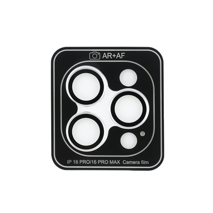 iPhone 16 Pro Guess Orjinal Lisanslı Metal Kamera Lens Koruyucu