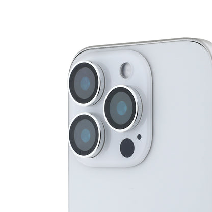 iPhone 16 Pro Guess Orjinal Lisanslı Metal Kamera Lens Koruyucu