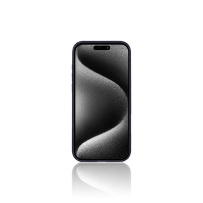 Apple iPhone 16 Pro Kılıf Askı Aparatlı Pynana Metal Grid Kapak Siyah