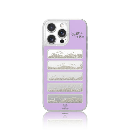 iPhone 16 Pro Kılıf Aynalı ve Boncuklu Tasarım Youngkit Jump Serisi Kılıf