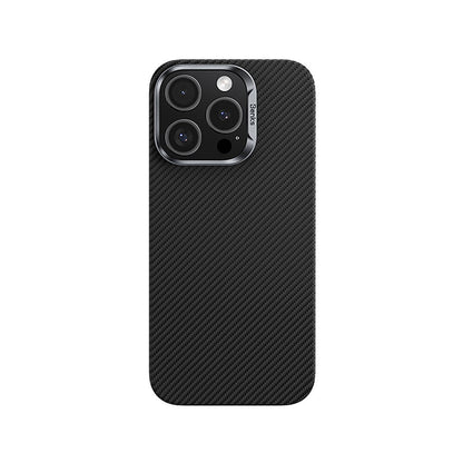 iPhone 16 Pro Kılıf Benks M-safe Şarj Özellikli Magnetik ArmorAir 600D Kevlar Fiber Kılıf