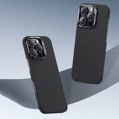 iPhone 16 Pro Kılıf Benks M-safe Şarj Özellikli Magnetik ArmorAir 600D Kevlar Fiber Kılıf