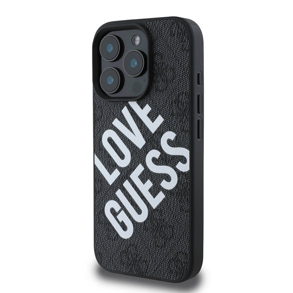iPhone 16 Pro Kılıf Guess Orjinal Lisanslı Big Love Guess Kılıf