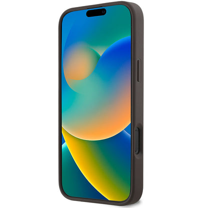 iPhone 16 Pro Kılıf Guess Orjinal Lisanslı M-safe Şarj Özellikli Small 4G Classic Kılıf