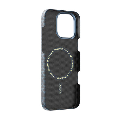 iPhone 16 Pro Kılıf M-safe Şarj Özellikli Raptic Aramid Skin Origin Serisi Kılıf