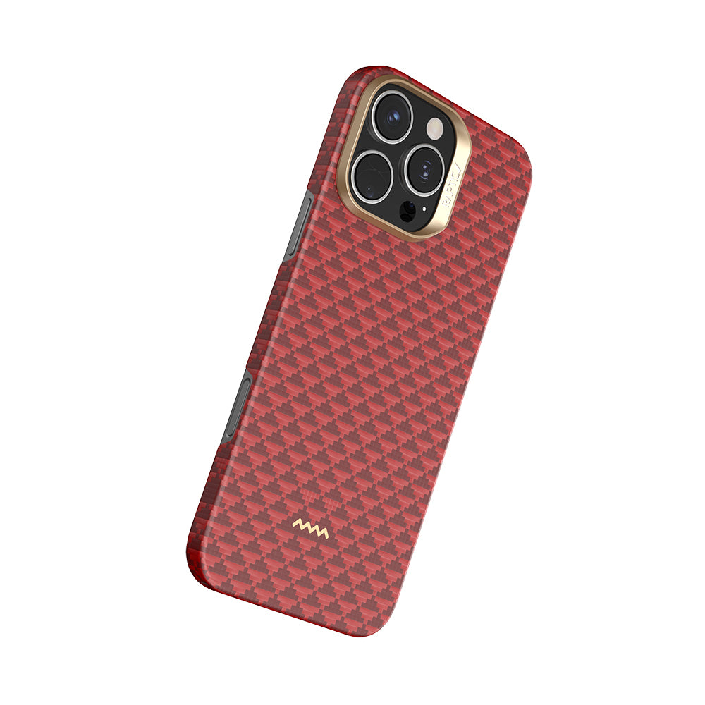 iPhone 16 Pro Kılıf M-safe Şarj Özellikli Raptic Aramid Skin Origin Serisi Kılıf