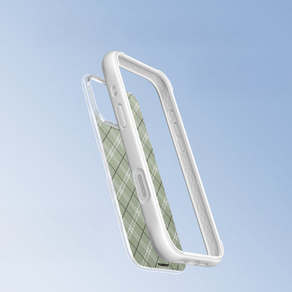 iPhone 16 Pro Kılıf M-safe Şarj Özellikli Youngkit Argyle Serisi Kılıf