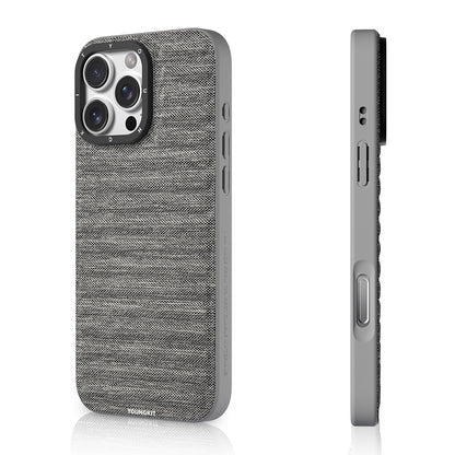 iPhone 16 Pro Kılıf M-safe Şarj Özellikli Youngkit Canvas Serisi Kılıf