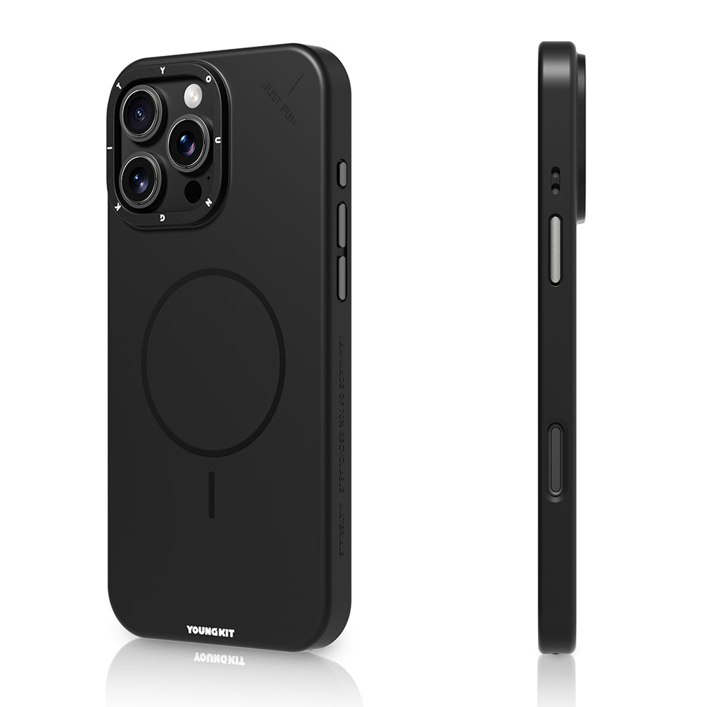 iPhone 16 Pro Kılıf M-safe Şarj Özellikli Youngkit Dynamag Serisi Kılıf