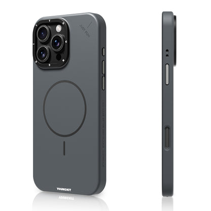 iPhone 16 Pro Kılıf M-safe Şarj Özellikli Youngkit Dynamag Serisi Kılıf