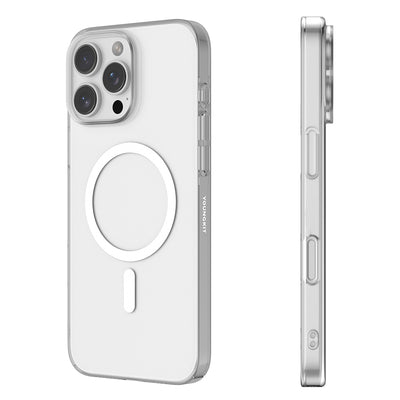 Apple iPhone 16 Pro Kılıf M-safe Şarj Özellikli Youngkit High Definition Serisi Kapak Şeffaf