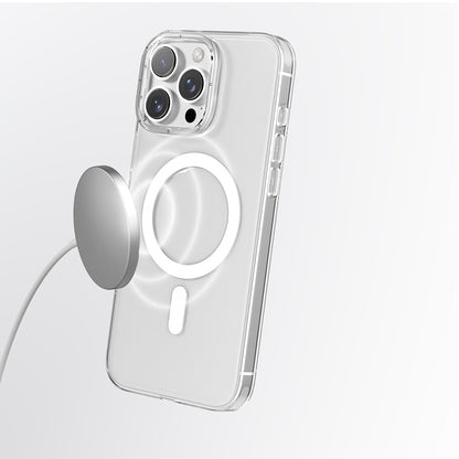 iPhone 16 Pro Kılıf M-safe Şarj Özellikli Youngkit Ice Serisi Kılıf