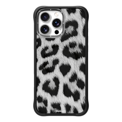 iPhone 16 Pro Kılıf M-safe Şarj Özellikli Youngkit Leopard Serisi Kılıf