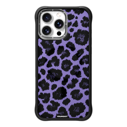 iPhone 16 Pro Kılıf M-safe Şarj Özellikli Youngkit Leopard Serisi Kılıf